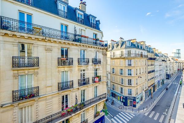 Appartement Paris 17 -  20m2