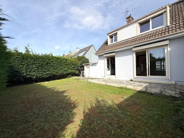 Etaples - Maison de famille 83m2, 3 chambres, garage et jardin