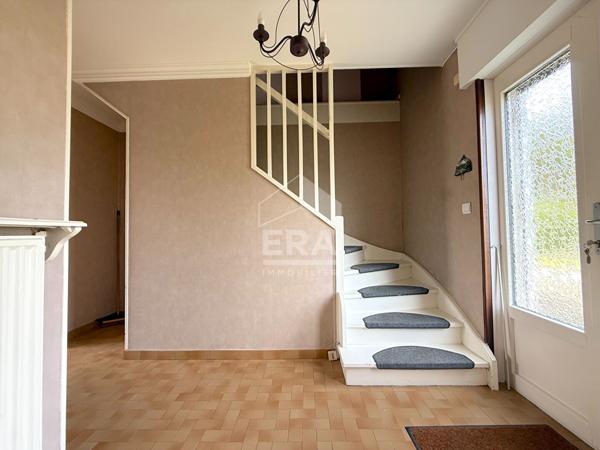 Etaples - Maison de famille 83m2, 3 chambres, garage et jardin