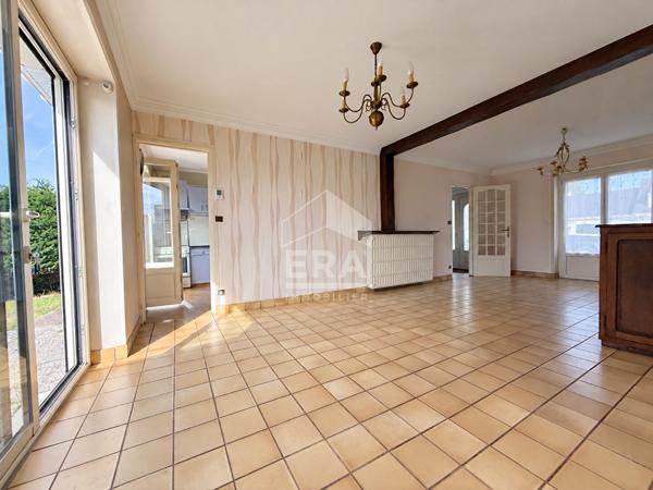 Etaples - Maison de famille 83m2, 3 chambres, garage et jardin