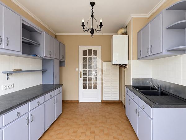Etaples - Maison de famille 83m2, 3 chambres, garage et jardin