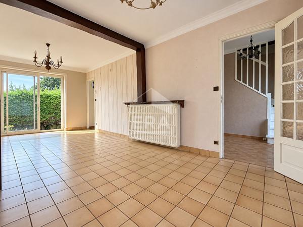 Etaples - Maison de famille 83m2, 3 chambres, garage et jardin