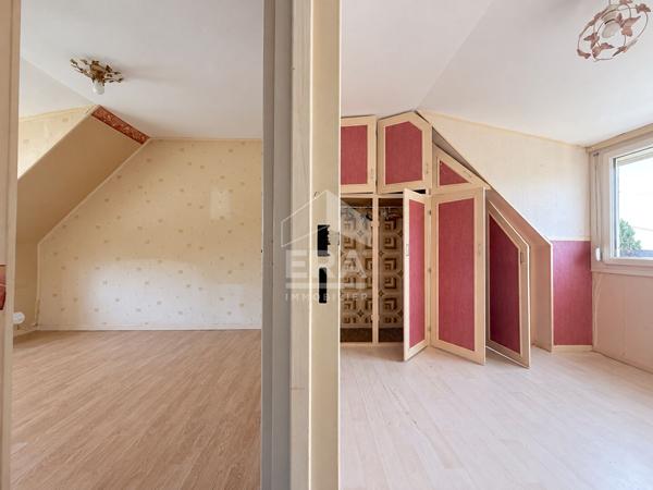 Etaples - Maison de famille 83m2, 3 chambres, garage et jardin