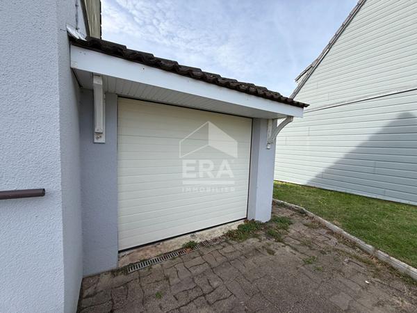 Etaples - Maison de famille 83m2, 3 chambres, garage et jardin