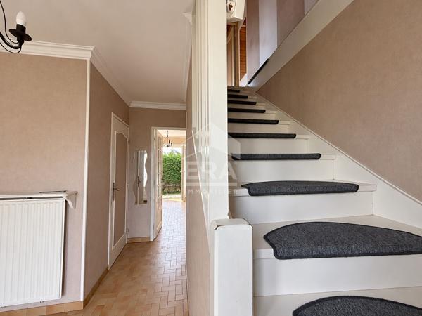 Etaples - Maison de famille 83m2, 3 chambres, garage et jardin