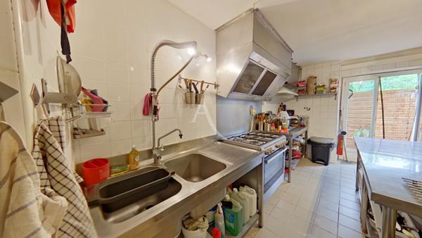 FOND DE COMMERCE RESTAURATION PIZZERIA AVEC TERRASSE RESERVE ET APPARTEMENT