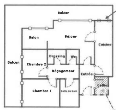 Appartement à vendre 4 pièces 85 m² Tremblay-en-France