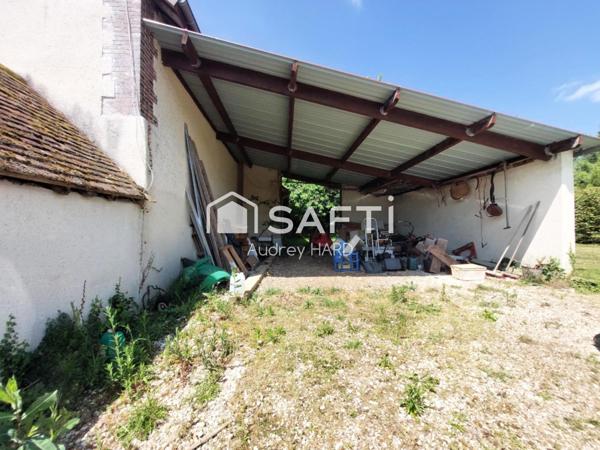 Maison familiale avec vie de plain-pied et beau terrain arboré