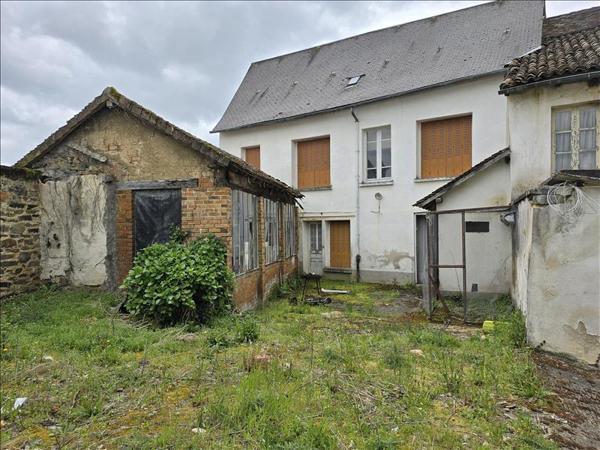 Maison à vendre |  Magnac-Bourg |  6 pièces | 166 m²