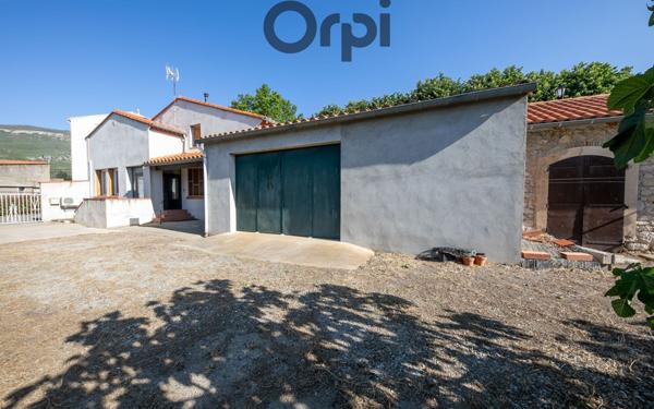 Maison à vendre    5 pièces •  Tuchan