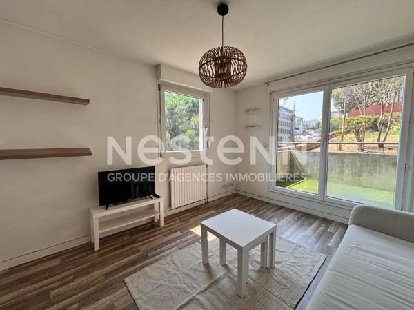 À louer T2 meublé de 36,17 m² avec parking en sous-sol Quartier Jolimont / Roseraie
