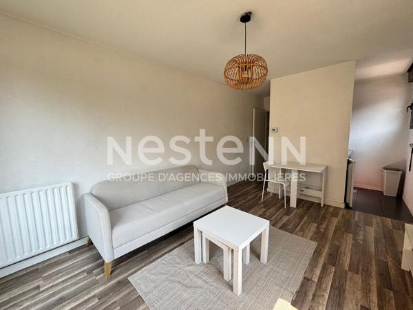 À louer T2 meublé de 36,17 m² avec parking en sous-sol Quartier Jolimont / Roseraie