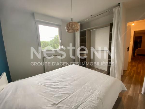 À louer T2 meublé de 36,17 m² avec parking en sous-sol Quartier Jolimont / Roseraie