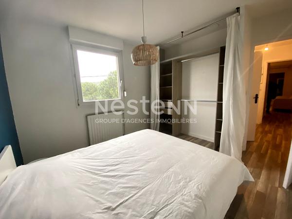 À louer T2 meublé de 36,17 m² avec parking en sous-sol Quartier Jolimont / Roseraie