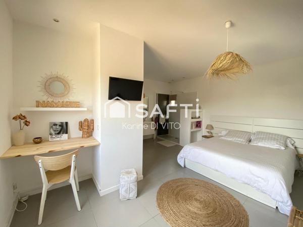 Villa rénovée - Piscine chauffée - 4 suites parentales -