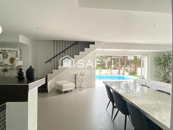 Villa rénovée - Piscine chauffée - 4 suites parentales -