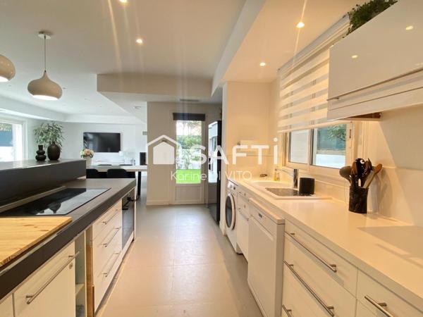 Villa rénovée - Piscine chauffée - 4 suites parentales -