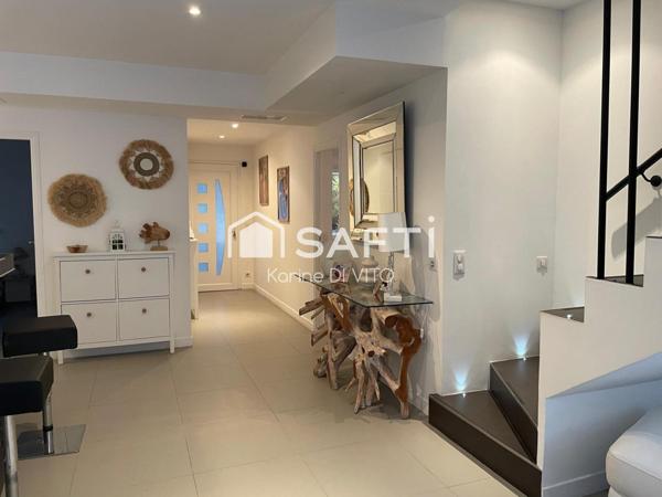 Villa rénovée - Piscine chauffée - 4 suites parentales -