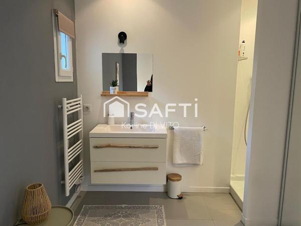 Villa rénovée - Piscine chauffée - 4 suites parentales -