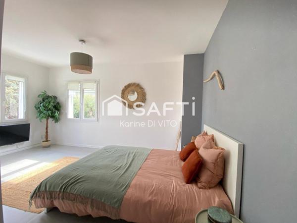 Villa rénovée - Piscine chauffée - 4 suites parentales -