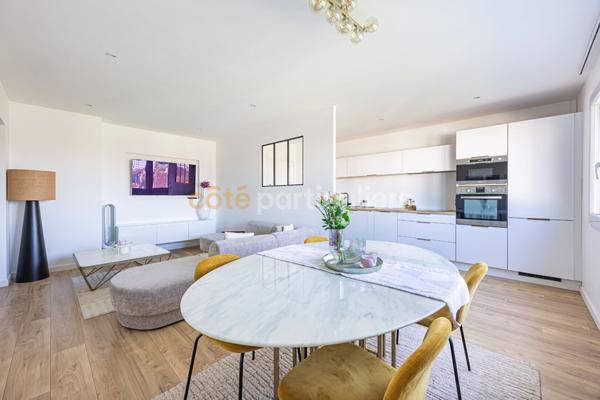 Vente Appartement63 m² - 3 Pièces - NANTES (44300)