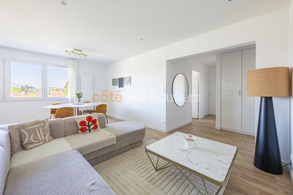 Vente Appartement63 m² - 3 Pièces - NANTES (44300)