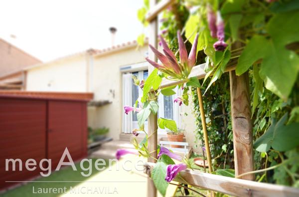 Maison à PORTIRAGNES, 34420 - 3 pièces 55m²