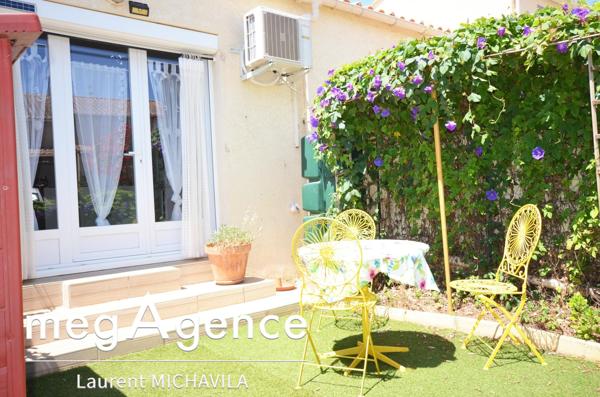 Maison à PORTIRAGNES, 34420 - 3 pièces 55m²