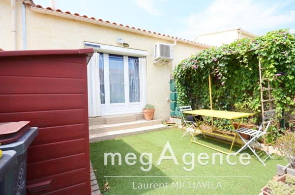 Maison à PORTIRAGNES, 34420 - 3 pièces 55m²