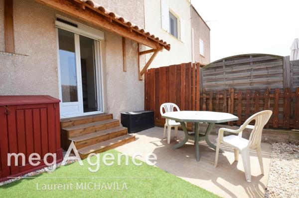 Maison à PORTIRAGNES, 34420 - 3 pièces 55m²