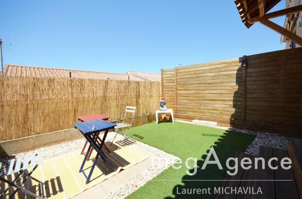Maison à PORTIRAGNES, 34420 - 3 pièces 55m²