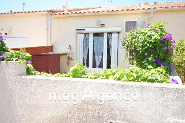 Maison à PORTIRAGNES, 34420 - 3 pièces 55m²