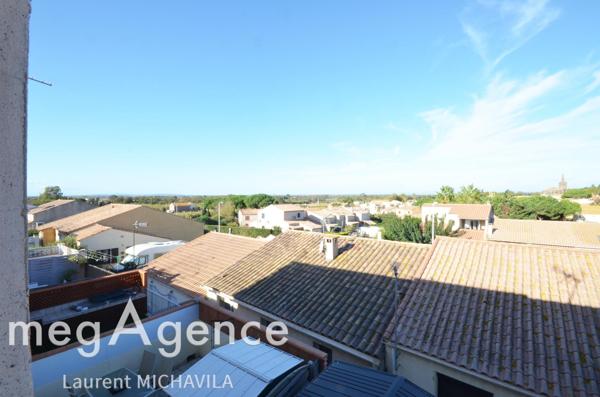 Maison à PORTIRAGNES, 34420 - 3 pièces 55m²