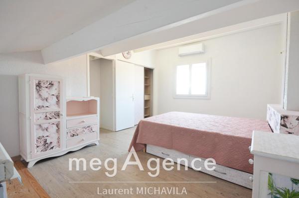 Maison à PORTIRAGNES, 34420 - 3 pièces 55m²