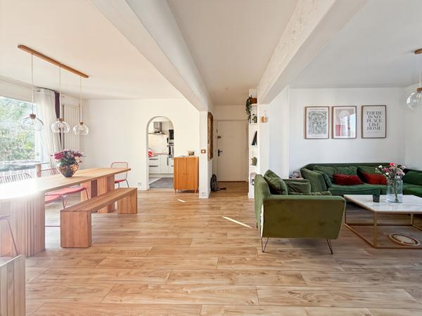 Appartement Rénové Igny 4 pièce(s) 71,83 m2