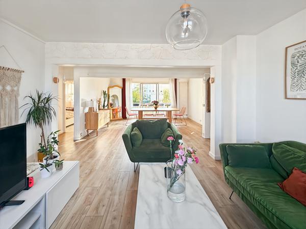 Appartement Rénové Igny 4 pièce(s) 71,83 m2