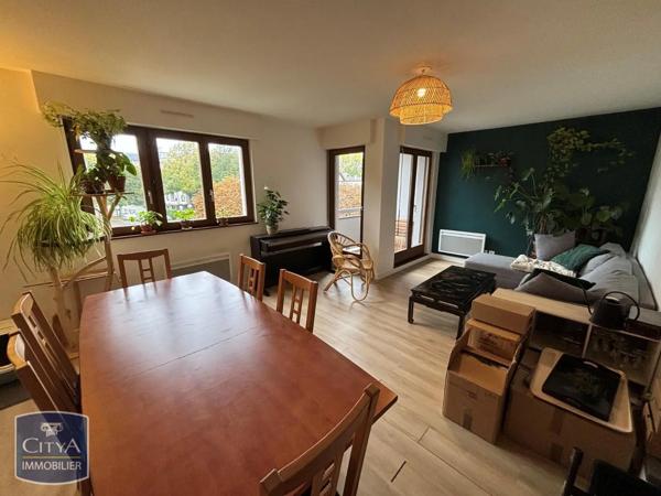 Appartement à louer 3 pièces 74.22m² Strasbourg (67100)