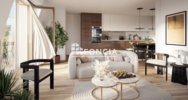 À vendre Appartement 3 pièces 62 m² - Villers-sur-mer 14640