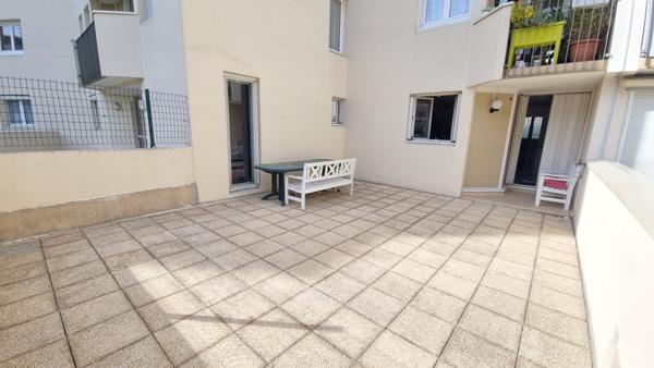Appartement 3 pièces à vendre à Torcy, avec terrasse proche rerA