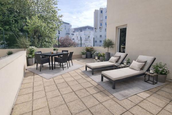 Appartement 3 pièces à vendre à Torcy, avec terrasse proche rerA