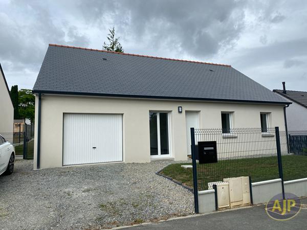 Location maison Guenrouet : 912 € - AJP Immobilier Blain