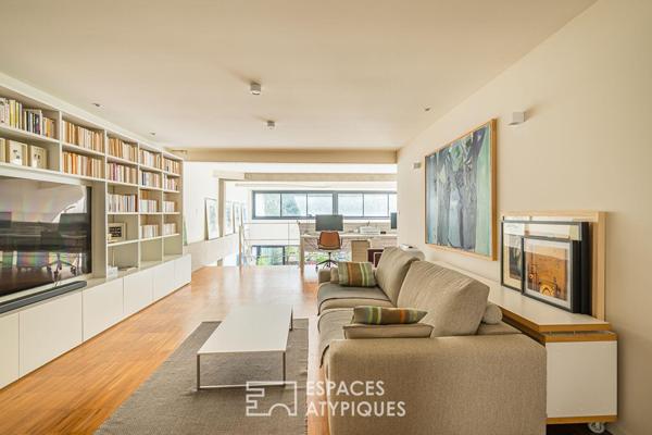 Loft avec jardin japonais aux Chartrons