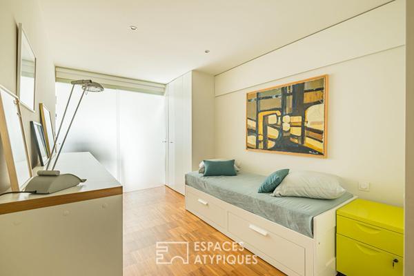 Loft avec jardin japonais aux Chartrons