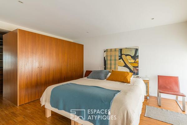 Loft avec jardin japonais aux Chartrons