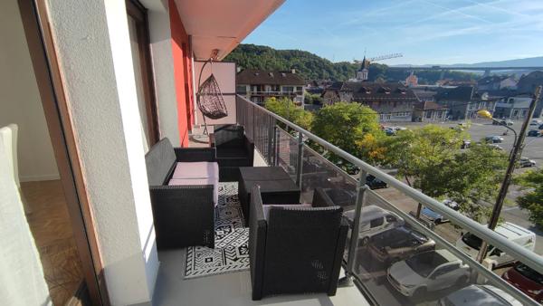 Appartement à louer à Valserhône (01200)