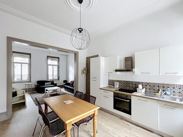 T3 EN DUPLEX PLEIN COEUR DE MALO LES BAINS