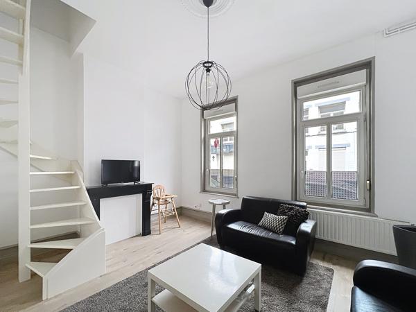 T3 EN DUPLEX PLEIN COEUR DE MALO LES BAINS