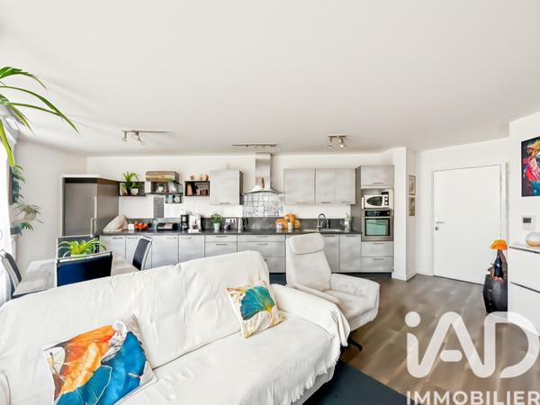 Appartement à vendre 3 pièces 62 m² Montfermeil