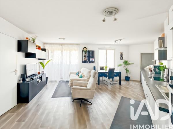 Appartement à vendre 3 pièces 62 m² Montfermeil