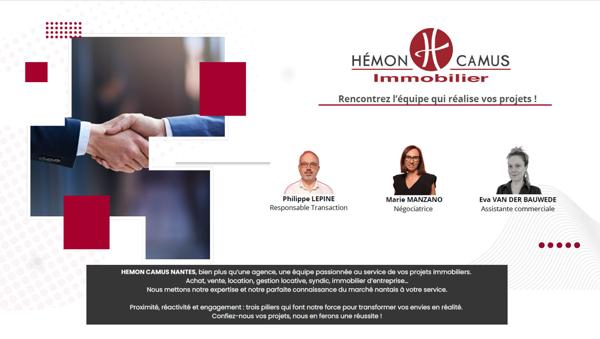 Appartement Val de Chézine 3 pièces balcon et parking,  
Saint herblain 44800